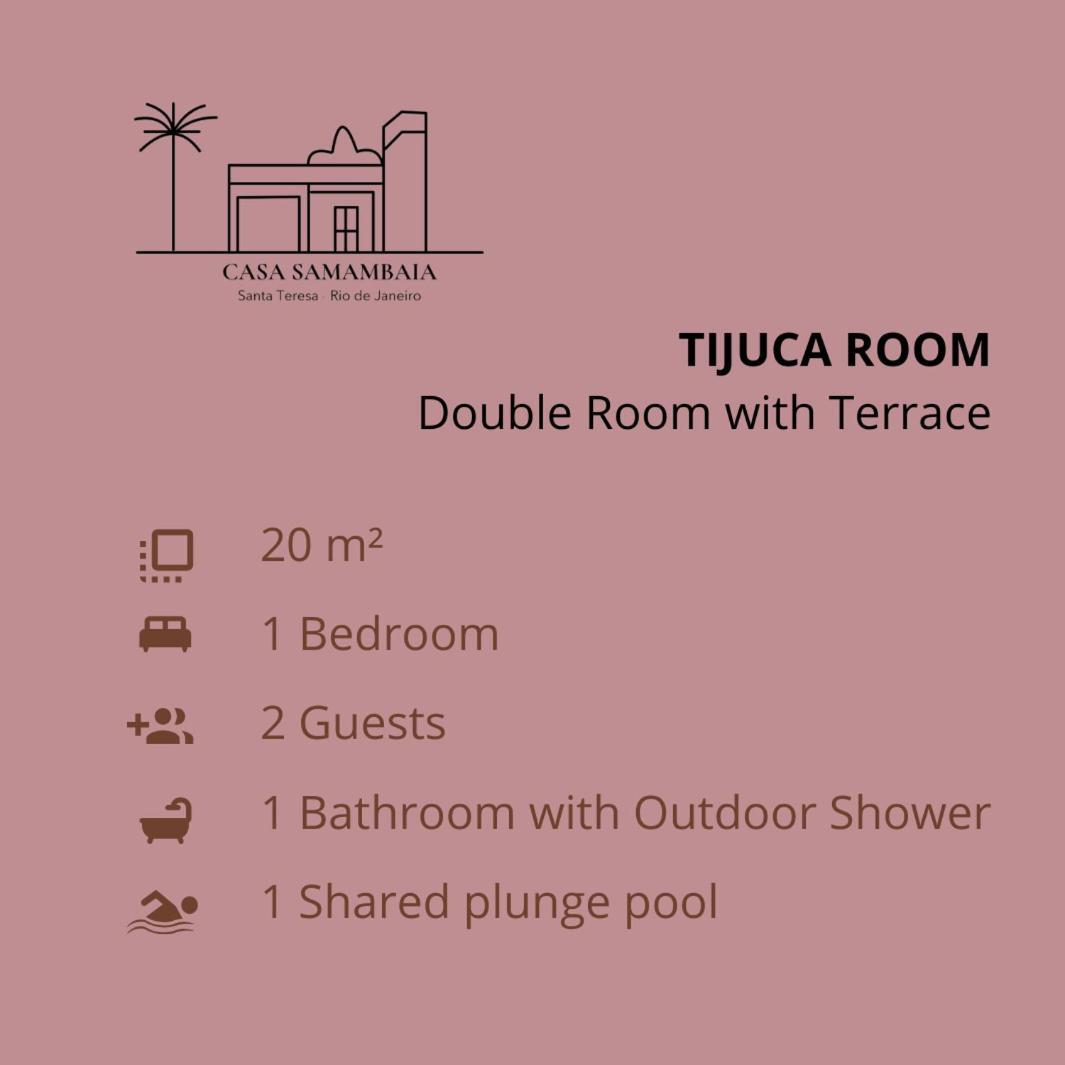Apartament Samambaia Rio de Janeiro Zewnętrze zdjęcie