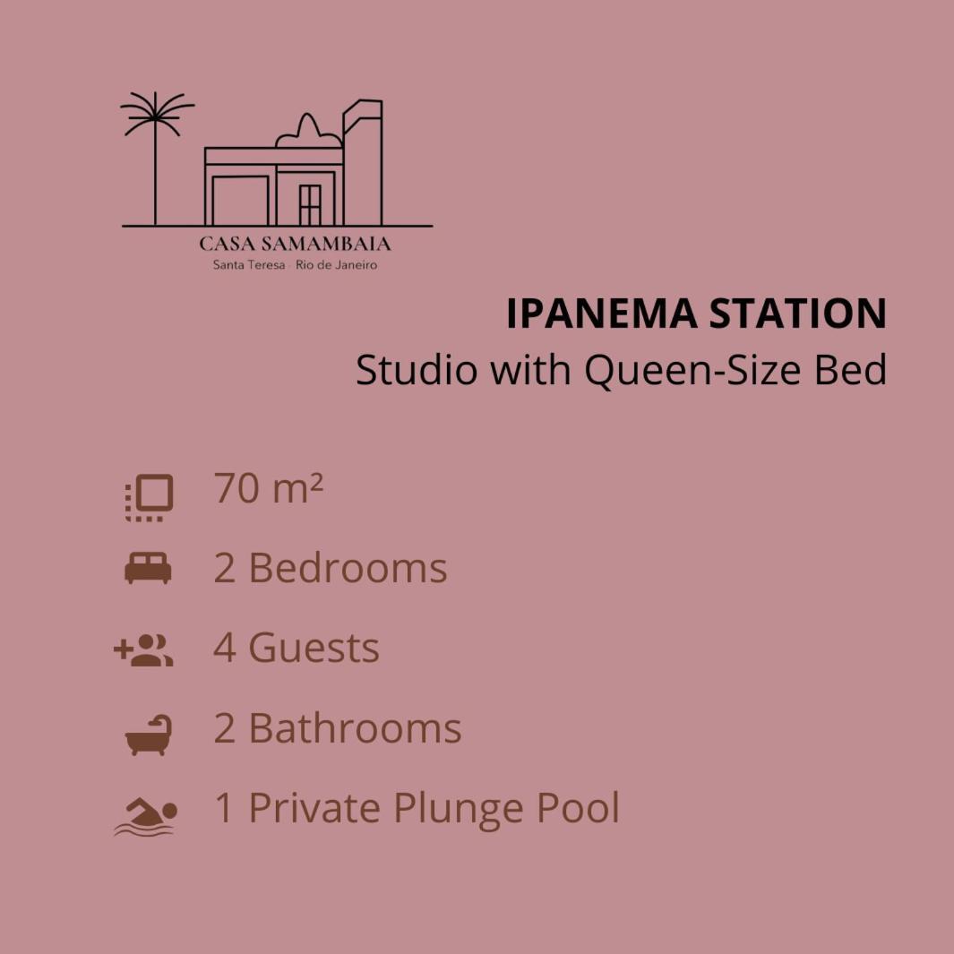 Apartament Samambaia Rio de Janeiro Zewnętrze zdjęcie