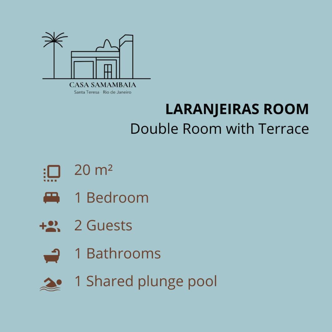 Apartament Samambaia Rio de Janeiro Zewnętrze zdjęcie