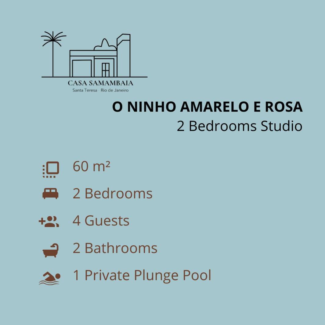 Apartament Samambaia Rio de Janeiro Zewnętrze zdjęcie